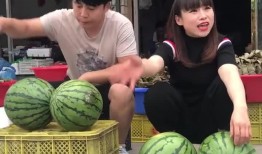 摆摊男网红吃瓜视频大全,趣味视频全集来袭